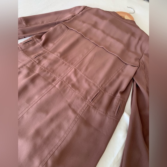 Aritzia Babaton Quincy Trench Coat - Picture 5 of 8